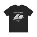 Rope Holder (Matthew 9:2) Unisex Jersey Short Sleeve Tee